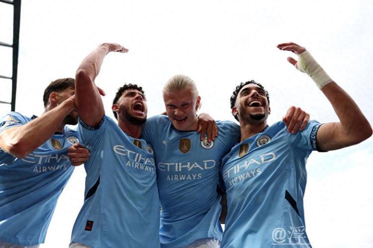 争5悬念终结！曼城蓝军挺进欧冠，纽卡惊险逆袭，维拉遗憾折戟