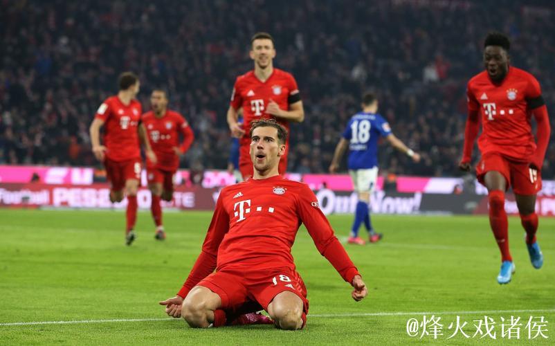德甲-莱万助攻+进球 穆勒蒂亚戈连续建功 拜仁5-0狂胜