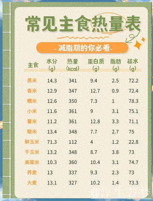 减脂期间早晨是否需要摄入主食? 减脂期间早晨是否需要摄入主食?