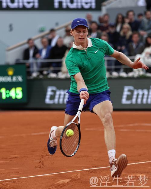 辛纳横扫德约科维奇 挺进法网决赛 辛纳横扫德约科维奇 挺进法网决赛