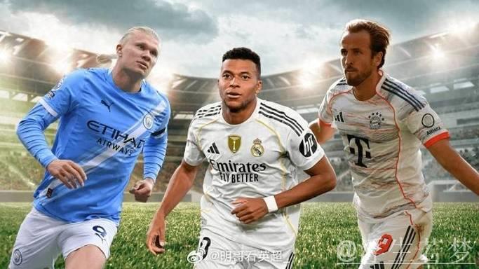 场均都超1球!哈兰德姆巴佩凯恩互飙!2026年金球奖之争三足鼎立 场均都超1球!哈兰德姆巴佩凯恩互飙!2026年金球奖之争三足鼎立